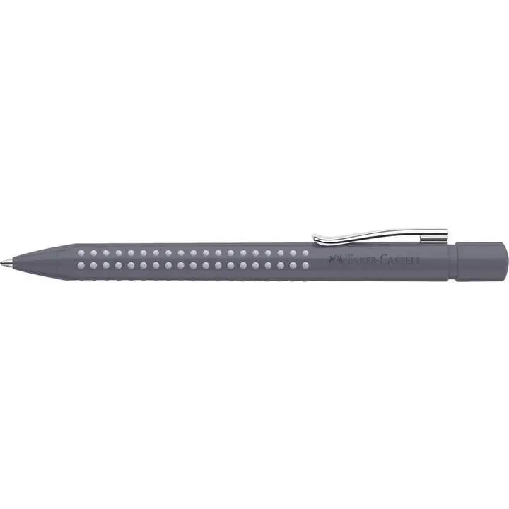 Ручка кулькова Faber-Castell Grip 2010 блакитна, блістер 243994 — фото 2