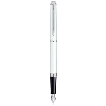 Ручка Waterman Hemisphere White CT FP перо, білий корпус 12 062