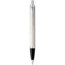 Ручка Parker, Паркер IM 17 White CT BP хром, кулька 22 632