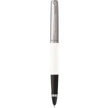 Ручка Parker, Паркер Jotter Plastic White, ролер, блістер 15 026 — фото 2