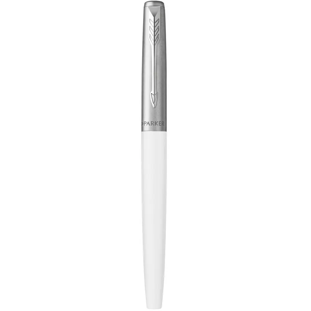 Ручка Parker, Паркер Jotter Plastic White, ролер, блістер 15 026 — фото 3