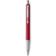 Ручка Parker, Паркер Vector кулькова, червоний пластиковий корпус 05 336