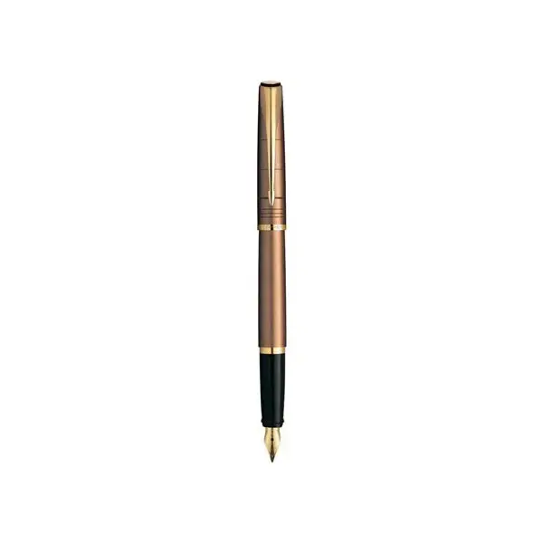 Ручка Parker, Паркер IM Premium, перо, корпус ювелірна латунь F76M/K/P — фото 2