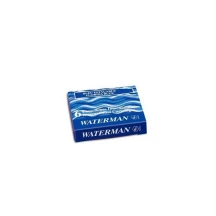 Капсула - картридж  Waterman Lady синие 6 штук 52 012