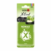 Автомобільний ароматизатор повітря Nowax X Card - Apple, 6 г NX07537