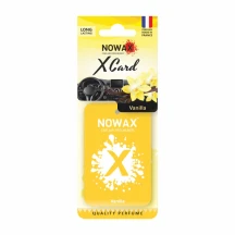 Автомобільний ароматизатор повітря Nowax X Card - Vanilla, 6 г NX07536