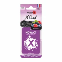 Автомобільний ароматизатор повітря Nowax X Card - Wildberry, 6 г NX07539
