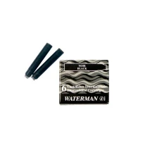 Капсула - картрідж Waterman Lady чорні 6 штук 52 011