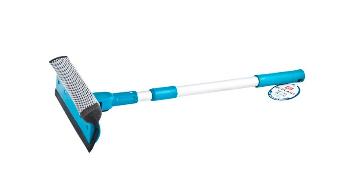 Водосгон 16 см. SQUEEGEE (Фиолетово-серый) АЕР