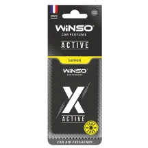 Ароматизатор повітря целюлозний Winso X Active Lemon 533480