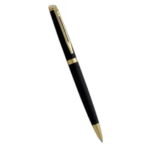 Ручка Waterman Hemisphere MatteBlack кулькова, чорний матовий корпус 22 003