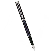 Ручка Waterman Harmonie Blue/Grey, перо, синьо-сірій лаковий корпус з хромом 12103