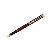 Ручка Waterman Harmonie Boudoir Red GT, перо, червоний лаковий корпус з позолотою 12104