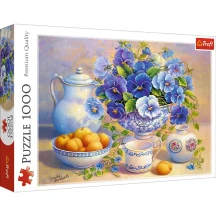 Пазли Trefl 1000 елементів "Блакитний букет" 68 х 48 см 10466