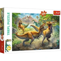 Пазли Trefl 160 елементів 41 х 27,5 см, асорті 6+ 15360...