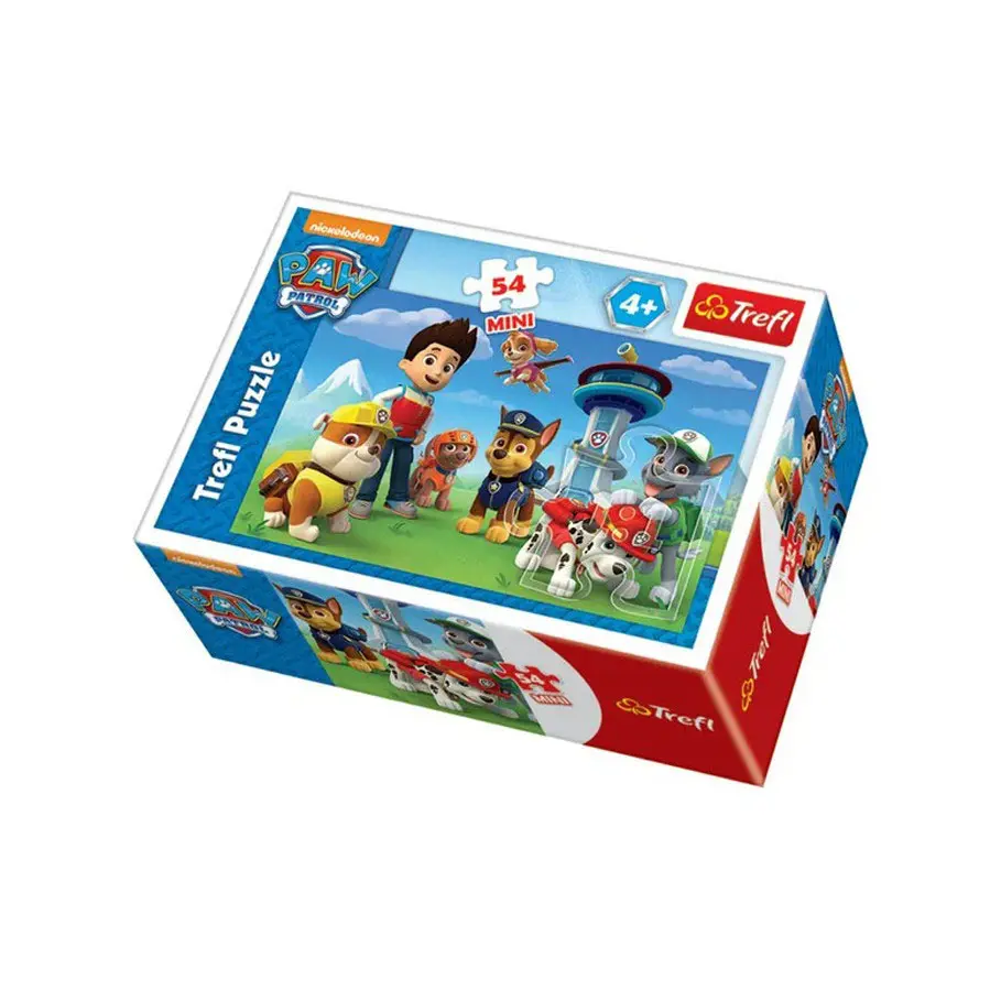 Пазлы Trefl 54 элемента Mini 20 х 13 см, ассорти 4+ 19601... Пазлы Trefl 54 элемента Mini 20 х 13 см, ассорти 4+ 19601... — фото 2