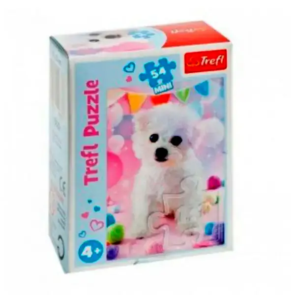 Пазлы Trefl 54 элемента Mini 20 х 13 см, ассорти 4+ 19601... Пазлы Trefl 54 элемента Mini 20 х 13 см, ассорти 4+ 19601... — фото 4