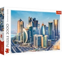 Пазли Trefl 2000 елементів "Доха.Катар" 96 х 68 см 27084