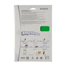 Плівка самоклеюча Kite для книг 38 х 27 см, 80 мкм, 10 штук, 5 кольорів K20-309 — фото 2