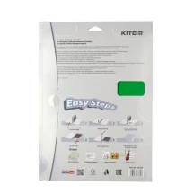 Плівка самоклеюча Kite для книг 50 х 36 см, 80 мкм, 10 штук, 5 кольорів K20-308 — фото 2