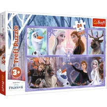 Пазли Trefl 24 елементи Maxi "Дісней. Крижане серце", 60 х 40 см, 3+ 14345
