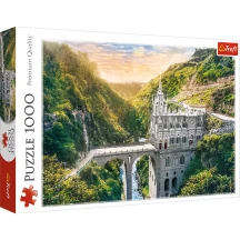 Пазли Trefl 1000 елементів "Святилище Лас-Лахас" 68 х 48 см 10724