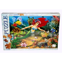 Пазли Danko Toys 500 елементів нові, асорті C500-11-01...