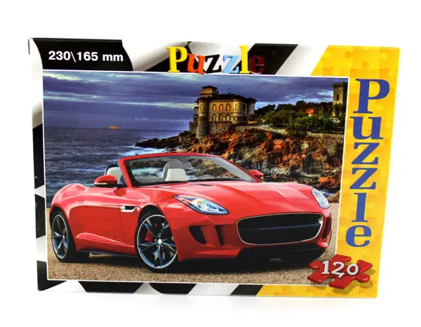 Пазлы Danko Toys 120 элементов, картонные 230 х 165 мм 3+ C120-26-03 Пазлы Danko Toys 120 элементов, картонные 230 х 165 мм 3+ C120-26-03 — фото 2