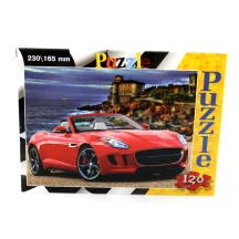 Пазли Danko Toys 120 елементів, малі картонні 230 х 165 мм 3+ C120-26-03 — фото 2