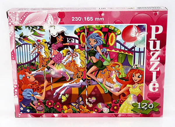 Пазлы Danko Toys 120 элементов, картонные 230 х 165 мм 3+ C120-26-03 Пазлы Danko Toys 120 элементов, картонные 230 х 165 мм 3+ C120-26-03 — фото 4