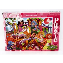 Пазли Danko Toys 120 елементів, малі картонні 230 х 165 мм 3+ C120-26-03 — фото 4