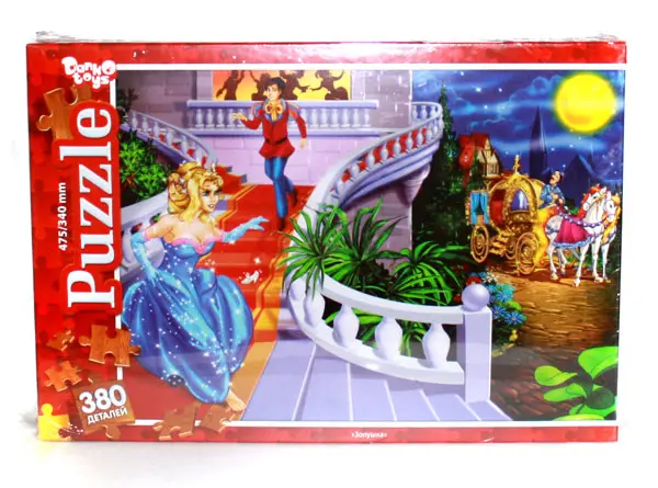 Пазлы Danko Toys, 475 x 340 мм, 380 элементов, 6+ C380-02-09, 03-07,03-08 95022_1