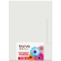 Фотопапір BARVA матовий А3 180 г 50 аркушів в упаковці IP-A180-107
