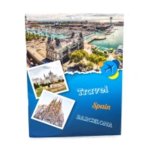 Книга обліку А4 Аркуш 48 аркушів, папір офсетний, клітинка, м'яка обкладинка, асорті 1B2092-8 — фото 2