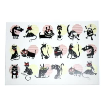 Альбом для малювання А4 "Коти і собаки", "Птахи", "Колор" 12 аркушів, 120 г/м2, скоба АА4212 — фото 2