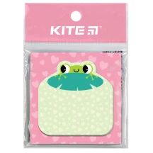 Блок паперу Kite з клейким шаром 70 х 70 мм, 50 аркушів, фігурний Froggy K22-298-2 — фото 2