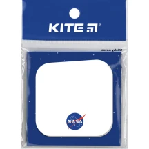 Блок паперу Kite з клейким шаром 70 х 70 мм, 50 аркушів, фігурний Nasa NS22-298 — фото 2