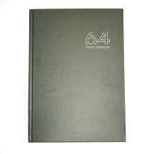 Блокнот офісний Bourgeois А4, 64 аркуша, клітинка, кремовий 7399-23228 — фото 2