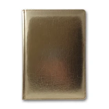 Щоденник недатований Brisk Office А5, Flash 168 аркушів, лінія, золотий ЗВ-70