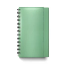 Планінг недатований Аркуш Light, 325 х 115 мм, лінія, штучна шкіра, пружина, м'ята 1В2944