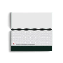 Планінг недатований Аркуш Light, 325 х 115 мм, лінія, штучна шкіра, пружина, червоний 1В2947 — фото 3