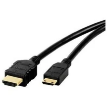 Кабель монітора-сигнальний ,HDMI->micro M/M 1.0m. gold 62.02.0346