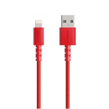 Кабель Anker Powerline Select+ Lightning, 0,9 м червоний А8012Н91