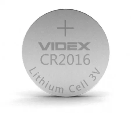 Батарейка VIDEX литиева CR2016 291086 412357 Батарейка VIDEX литиева CR2016 291086 412357 — фото 2