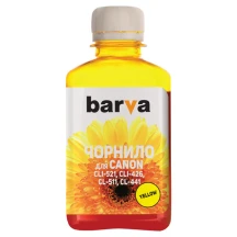 Чорнило BARVA Canon yellow 180 мл C521-059