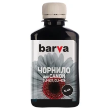 Чорнило BARVA Canon black 180 мл C521-056