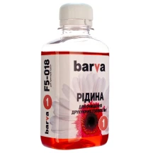 Рідина для очищення BARVA №1 для Epson водорозчинні 180 гр F5-018