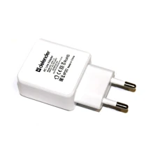 Мережевий зарядний пристрій Defender 2х USB, 5V/1A+2.1A EPA-13