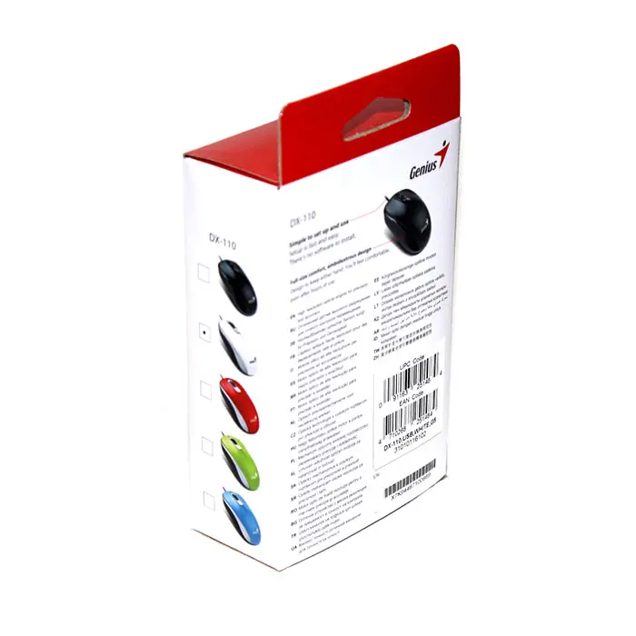 Мишка оптична Genius USB асорті DX-110 — фото 2