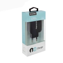 Мережевий зарядний пристрій Colorway 1USB 1A CW-CHS001-BK